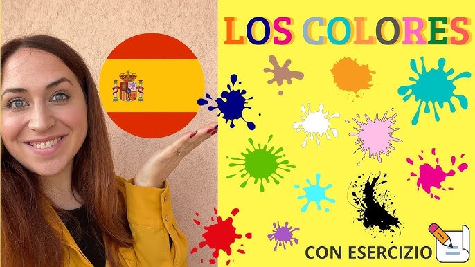 Vocabulario de los colores en español - ProfedeELE