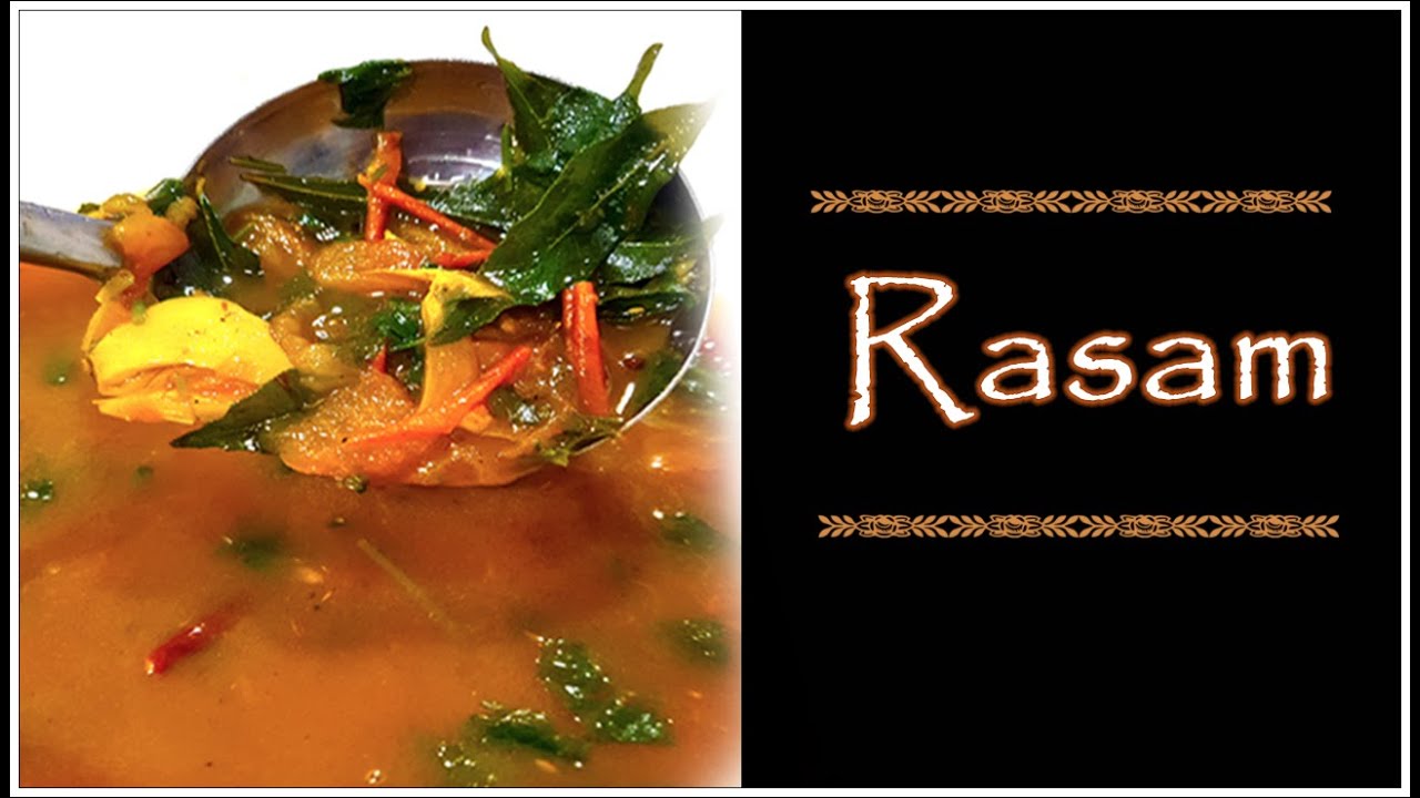 Cara Senang Masak Rasam / Sup | How to Cook Rasam / Indian Soup - YouTube