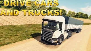 Just Drive Simulator - Android Gameplay HD screenshot 1