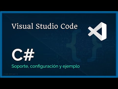 Configurar VISUAL STUDIO CODE para C# usando dotnet