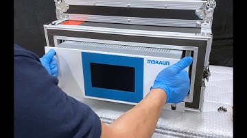 How to prepare the shipment of MB-N2-SE1 nitrogen analyzer