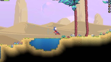 [starbound guide] rainbow hood coordinates (rare clothing) Offended koala