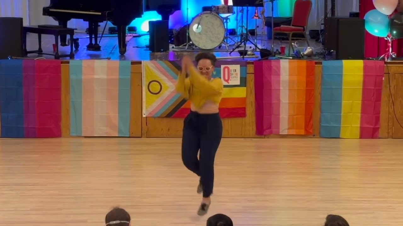 Swing It Seattle - Ana Lisa Sutherland
