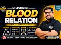 Blood Relation 02 Reasoning Master 2026 Complete Foundation Cours by Ankush lamba sir the bank exam