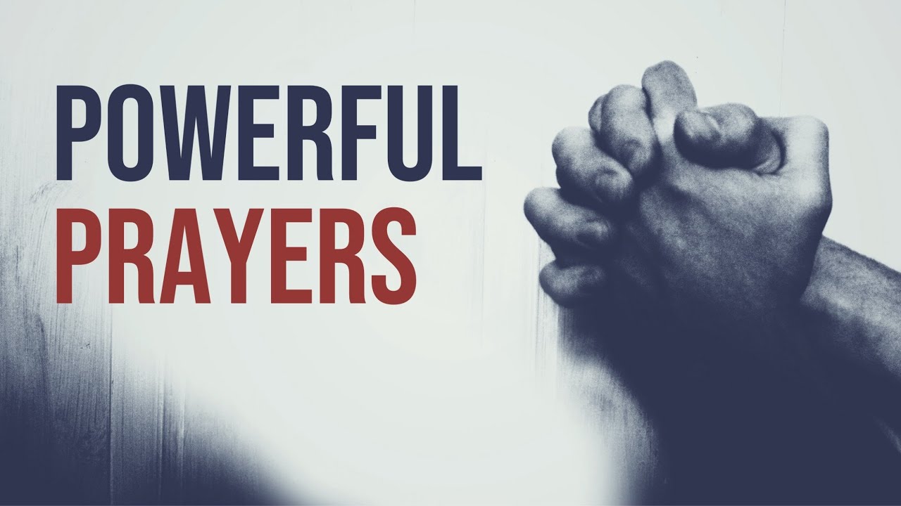 May 18, 2022 - Powerful Prayers - 1 Chronicles 16:8-36 - Part 1