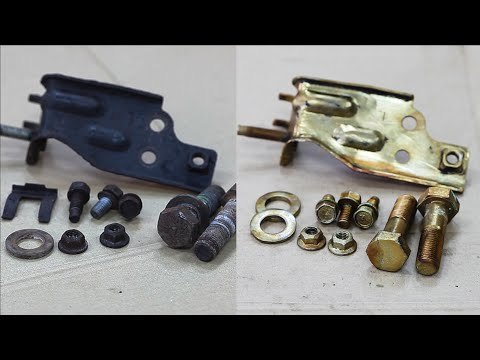 Video: Ang zinc plated bolts ba ay rust proof?