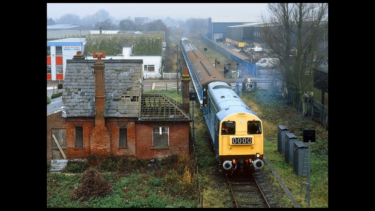 Могла ли эта крошечная сельская станция действительно спасти британскую железнодорожную линию?