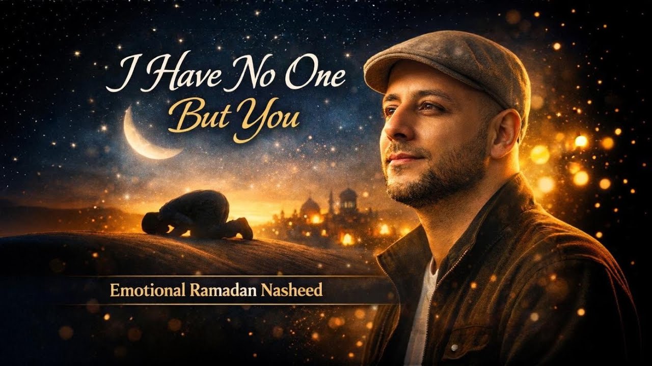 I Have No One But You(English Nasheed)| Emotional Ramadan Nasheed | Heartfelt Du‘a to Allah