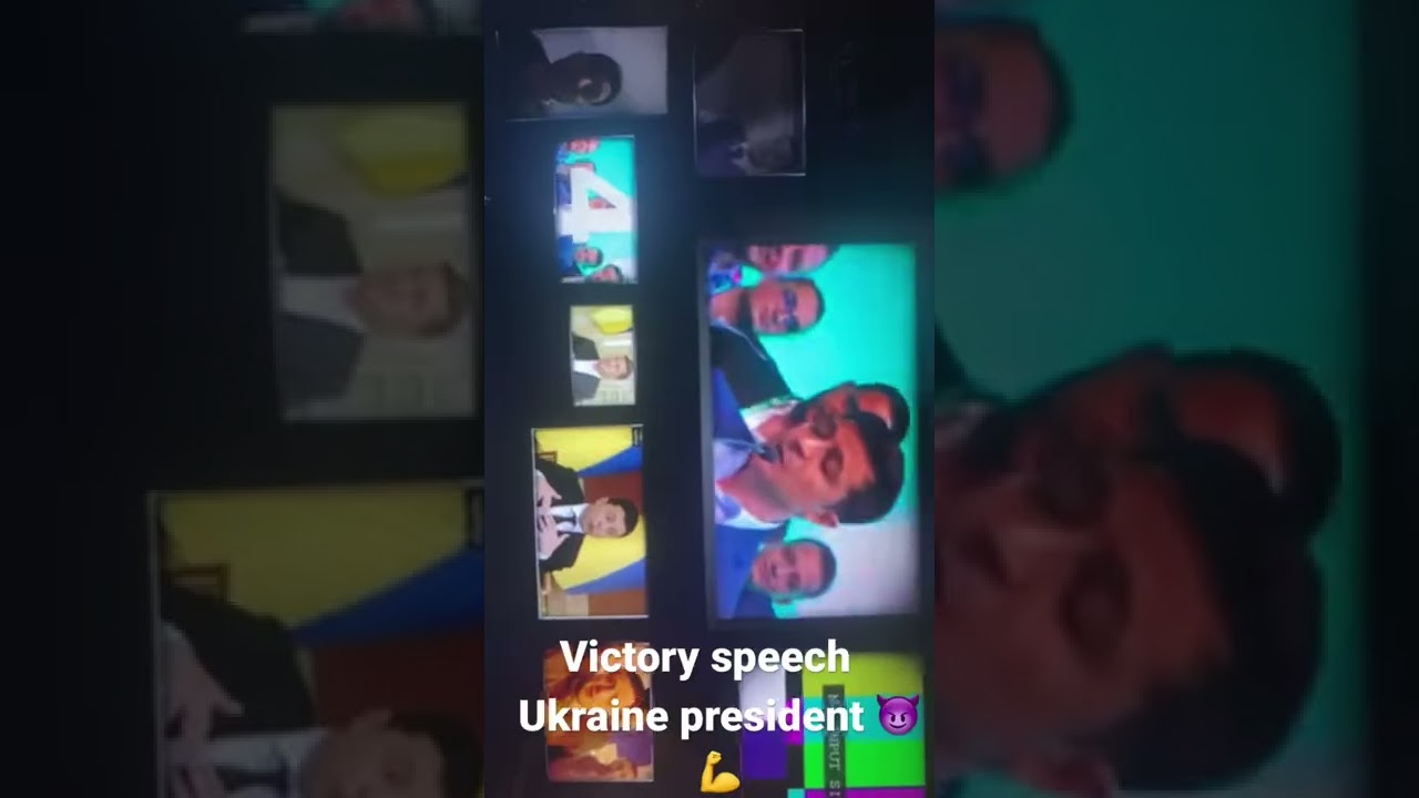 Zelensky victory speech over russia
