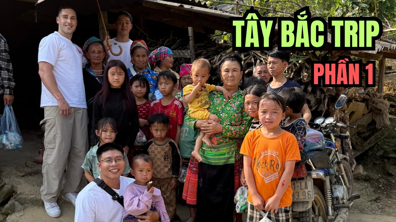 Chuyến Đi Tây Bắc Của Bếp Không Tên (Phần 1): Vượt Đường Khó, Gói 100 Phần Quà Chờ Lên Bản Suối Bu