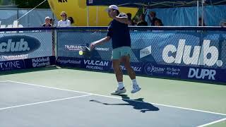 Tournament Of Champions - J. Devilliers Vs. S. Galli