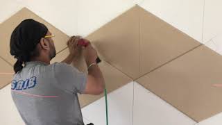 Make a DIY Future Wall (interior design)