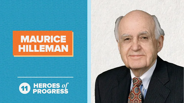 Maurice Hilleman: The Man Who Developed Over 40 Vaccines | Heroes of Progress | Ep. 11
