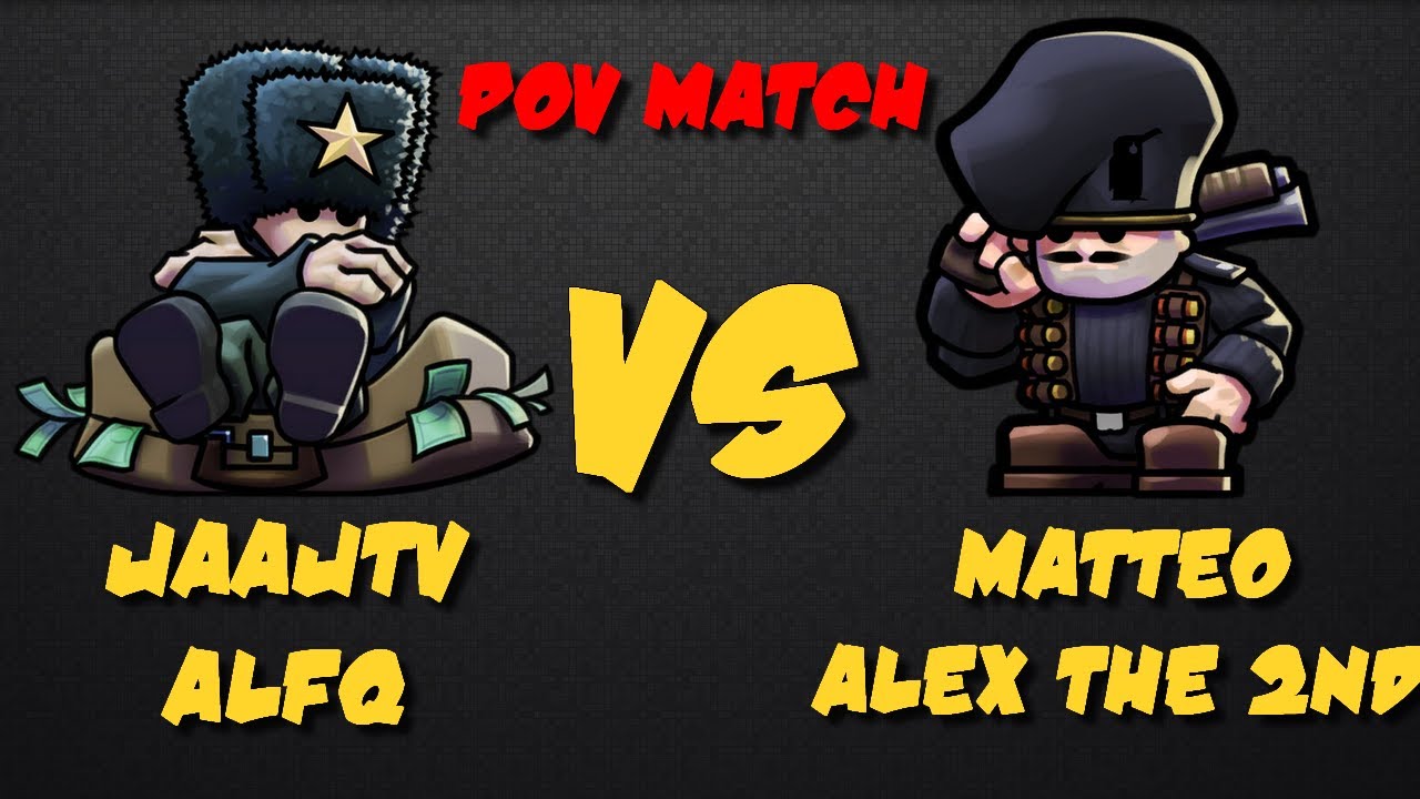 2v2 Players POV match | JaajTV & alfq VSMatteo & Alex The 2nd | Commented by LancenShield | FCR