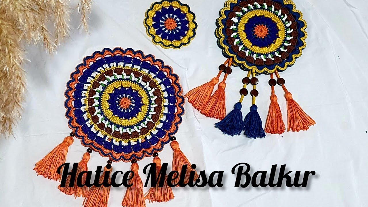 ÜÇ BOY MANDALA MOTİF YAPIMI💫💫Part 1