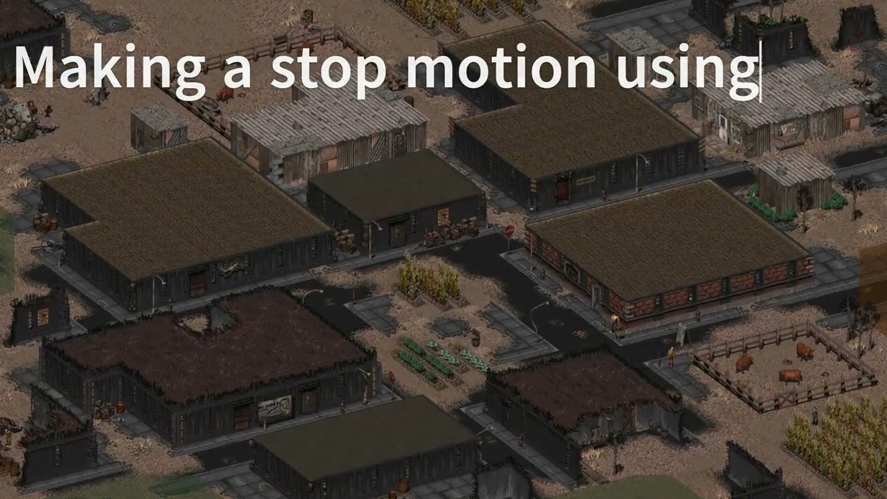 fallout style animation