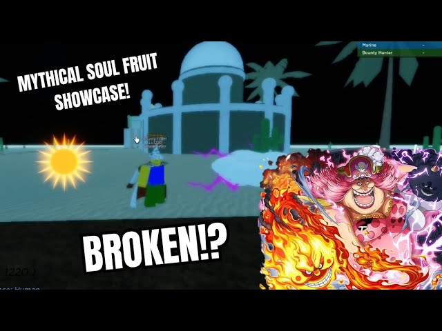 Soul Soul Fruit Showcase in Blox Fruits! 