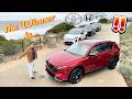 ALL-NEW 2026 Mazda CX-5 vs Toyota RAV4 vs Honda CR-V vs Hyundai Tuscon!