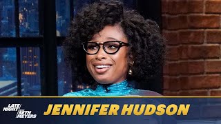 Jennifer Hudson Didn’t Realize She Became an EGOT