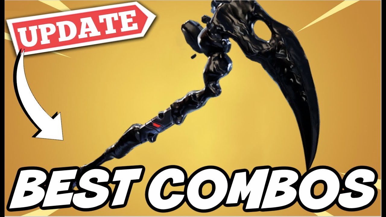 BEST COMBOS FOR CHAOS SCYTHE PICKAXE (FALL 2020 UPDATED)! Fortnite