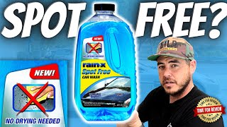 Spot Free Car Wash Soap | Does Rain X Spot Free Car Wash Soap Work?