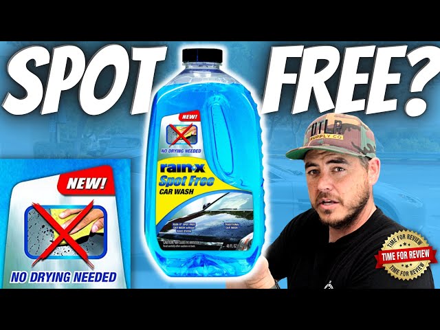 Rain X Spot Free Car Wash, 48 oz