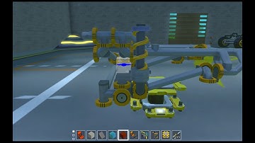 Scrap Mechanic | Near Perfect 3 Link Panhard Tutorial | Part 3 | Chassis And Springs