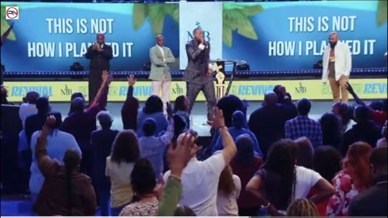 Watch Pastor Johnteris Tate Goes Absolutely Insane @ New Birth Summer Revival 2026 on YouTube Watch Pastor Johnteris Tate Goes Absolutely Insane @ New Birth Summer Revival 2026 on YouTube