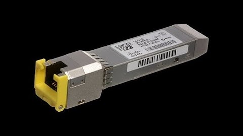 Cisco 1Gbps 1000Base-T GLC-TE-RF 1Gbps 1000Base-T SFP Transceiver Module