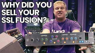 Why Did You Sell Your SSL Fusion?
