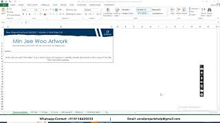 New Perspectives Excel 365/2021 | Module 5: SAM Project 1b Min Jee Woo Artwork