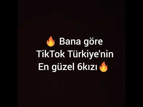 TikTok Türkiye'nin en güzel kızları