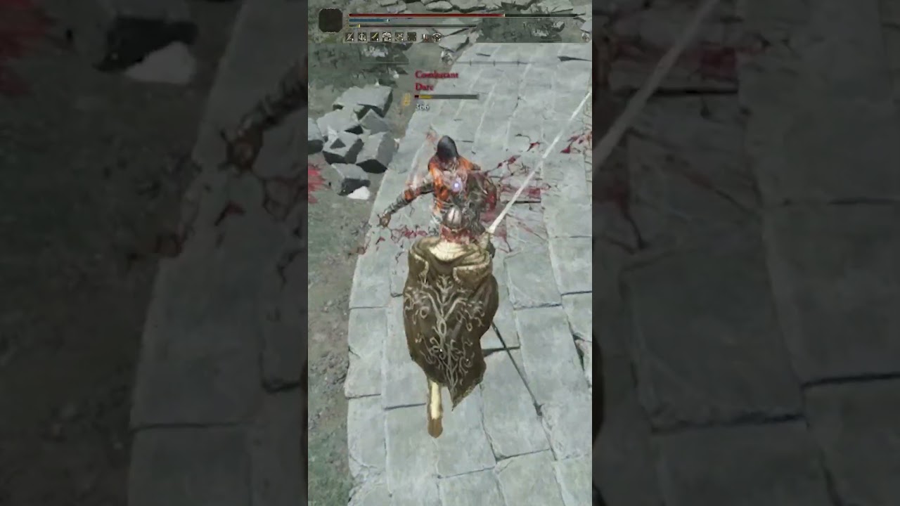 Remata con ESTILO haciendo un Reverse Quick-Step  - Elden Ring PVP 