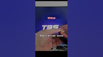 new review this week, android tv box t95x4 with amlogic S905X4 MALI G31 4GB 64 GB #androidtvbox