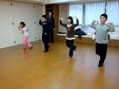 邱比特舞蹈教室 兒童拉丁舞蹈教學捷舞3
