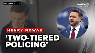 JD Vance BLAMES Henry Nowak's death on immigration