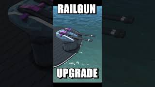 Railguns Not Flashy Enough? 🚂✨👀 #fromthedepths #effects