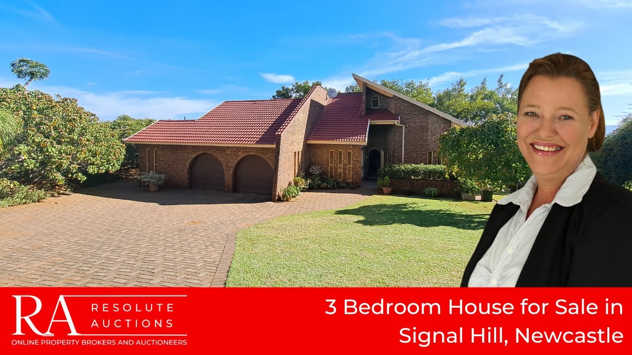 3 Bedroom House for Sale in Signal Hill, Newcastle YouTube