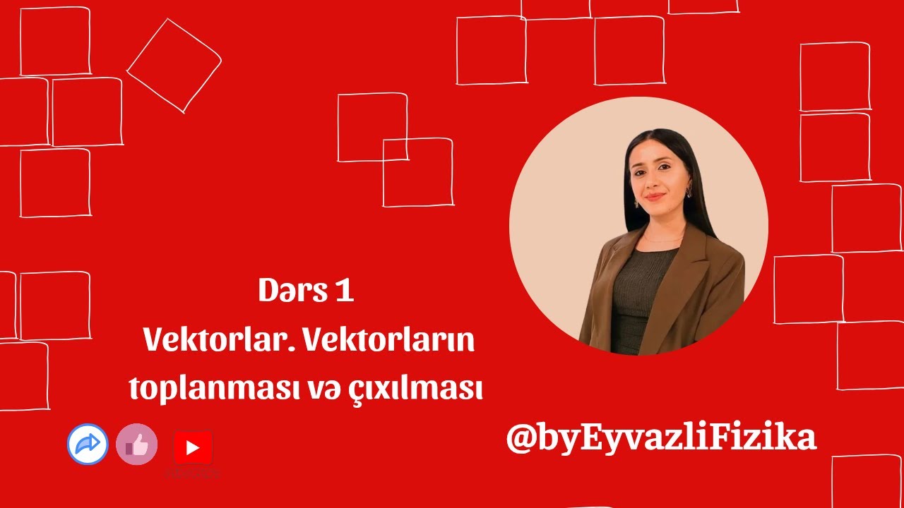Vektorlar. Vektorların toplanması və çıxılması