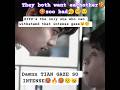 Damn Tian's gaze was so intense🔥I don’t know how ziyu even holds that gaze😭#tianziyu #shorts #fyp