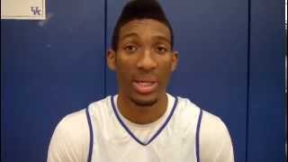 Marcus Lee @UK Media Day 2014