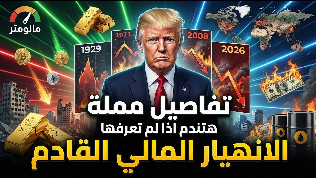 كشف المستور: أزمة 2026 التي ستفني مدخرات الطبقة الوسطى!