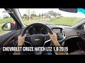 Chevrolet Cruze Sport6 2015 - POV