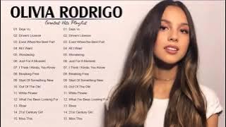List Lagu - OLIVIA RODRIGO