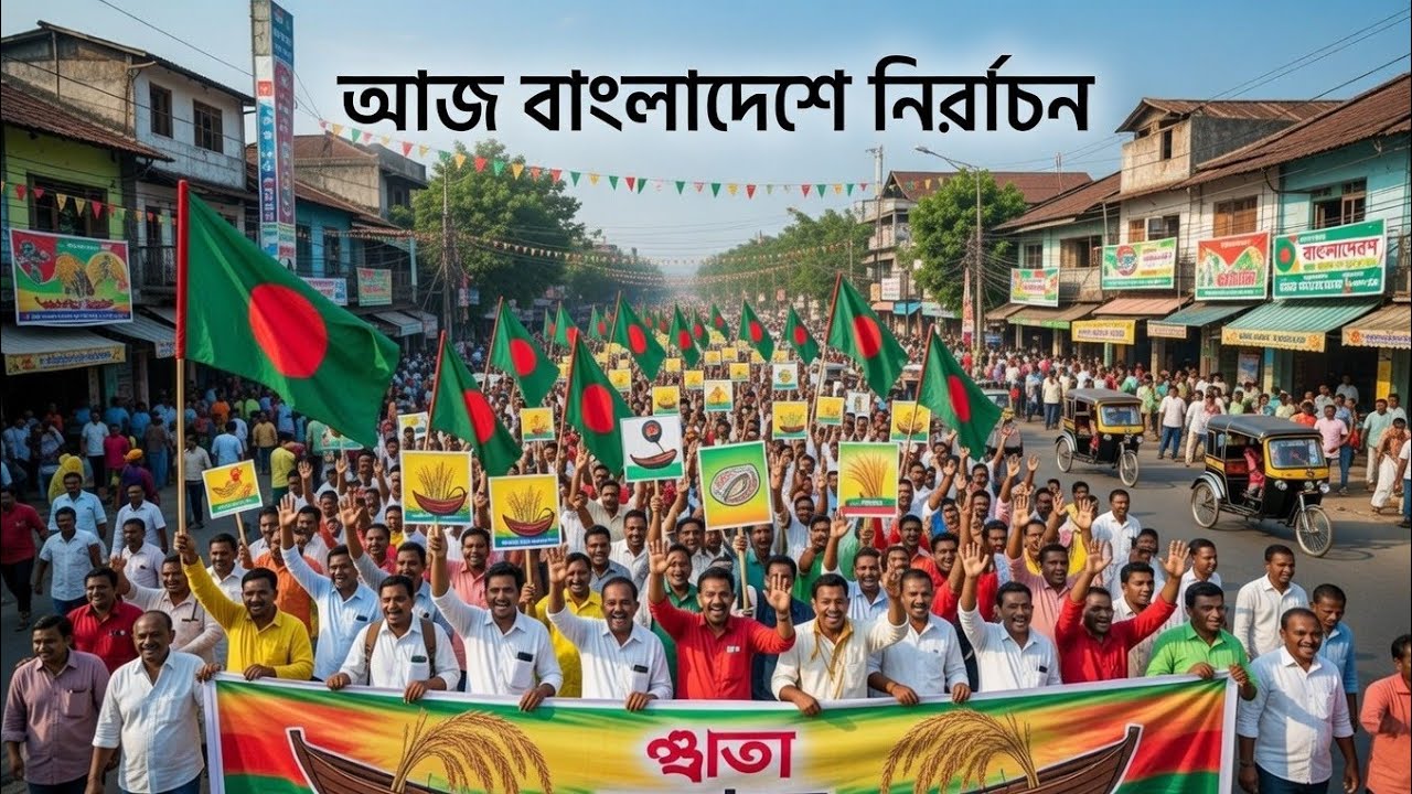 বিএনপির মিছিল কুমিল্লা চৌদ্দগ্রাম বাজার 