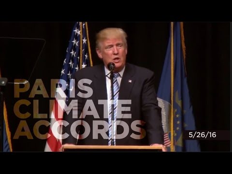 President Trump: Withdraw from the Paris Climate Treaty