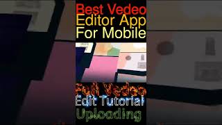 App # 01 Best Video Editor Mobile App Setup By Setup Tutorial Full Video Uploading...... screenshot 2