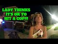 Busted for Battery on LEO - North Port, Florida - April 18, 2023