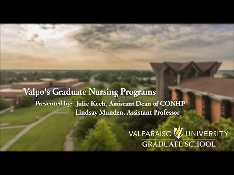 Valpo's Graduate Nursing Programs