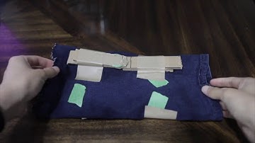 HCDE 451: Analog Model Prototype  — Joint Pressure Sleeve